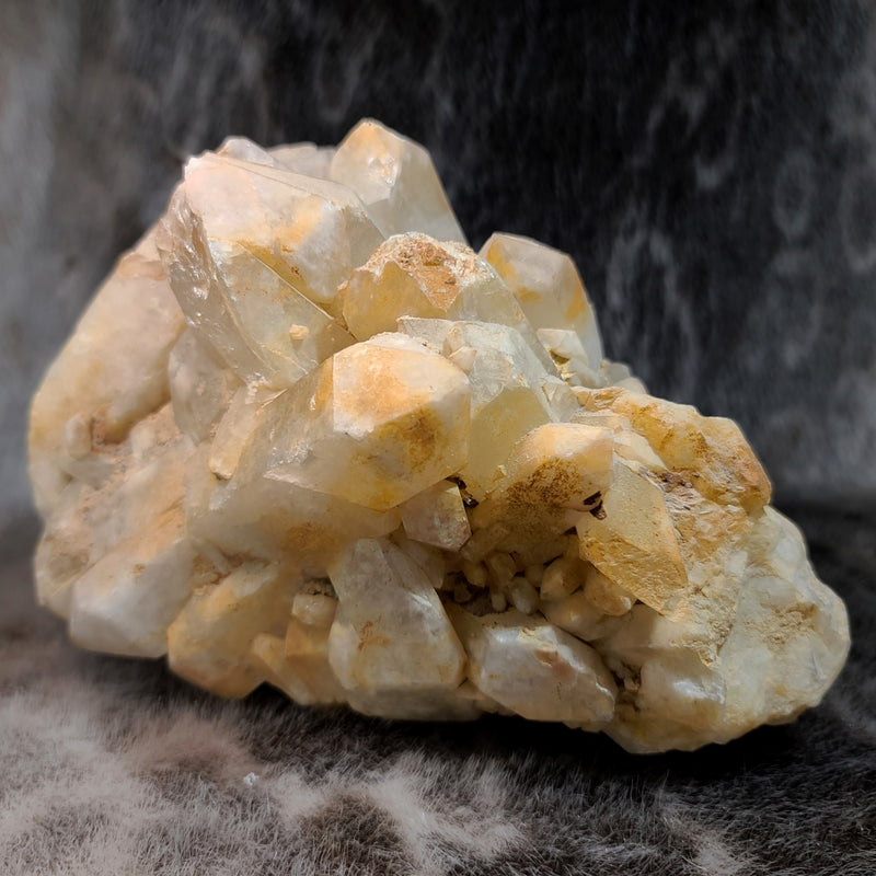Quartz Crystal Cluster (9")