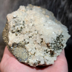 Pyrite, Galena & Calcite (5