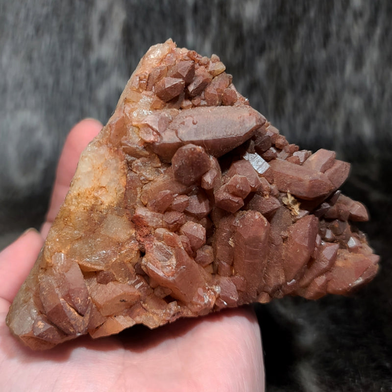 Moroccan Red Quartz H (4.25")