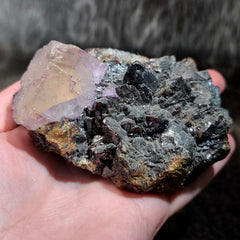 Fluorite & Sphalerite