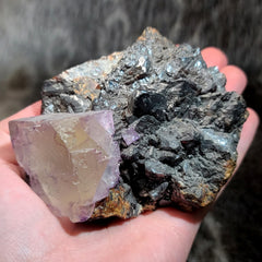 Fluorite & Sphalerite