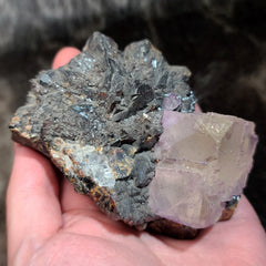 Fluorite & Sphalerite
