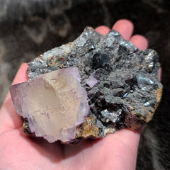 Fluorite & Sphalerite
