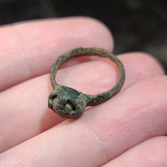 Byzantine Cabochon Ring H (Size 5.5)