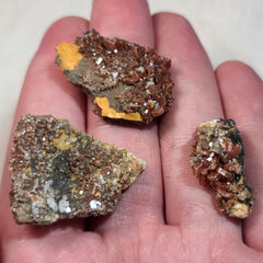 Vanadinite, Small (SETS OF 3)