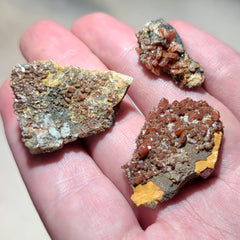 Vanadinite, Small (SETS OF 3)