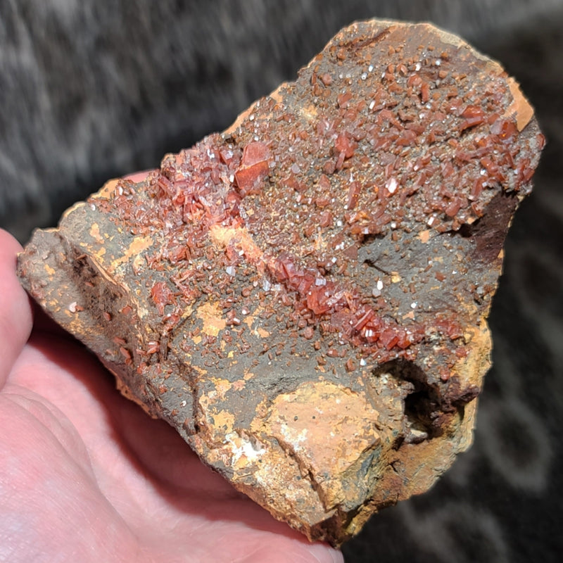 Vanadinite, A (4")