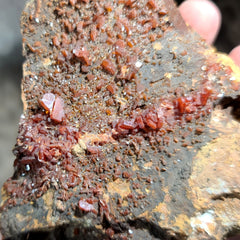Vanadinite, A (4