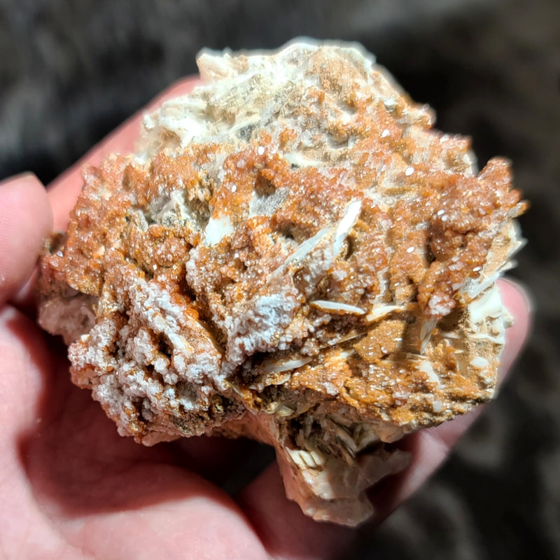 Vanadinite, D (3")
