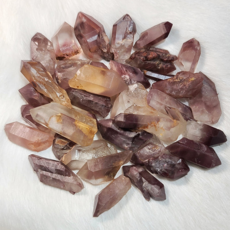 Lithium Quartz Crystal Points