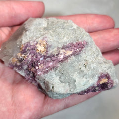 Citrine With Lepidolite & Tourmaline (SALE)