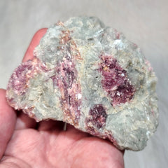 Citrine With Lepidolite & Tourmaline (SALE)