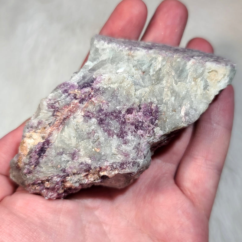 Citrine With Lepidolite & Tourmaline (SALE)