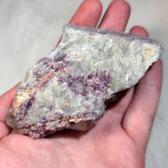 Citrine With Lepidolite & Tourmaline (SALE)
