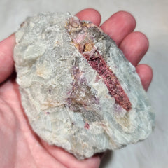Citrine With Lepidolite & Tourmaline (SALE)