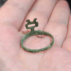 Ancient Roman Key Ring, D