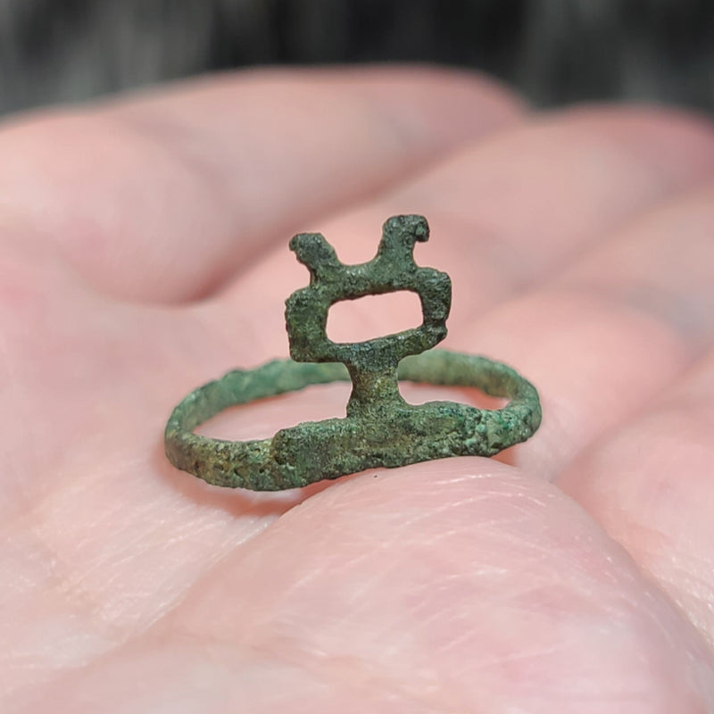 Ancient Roman Key Ring, D