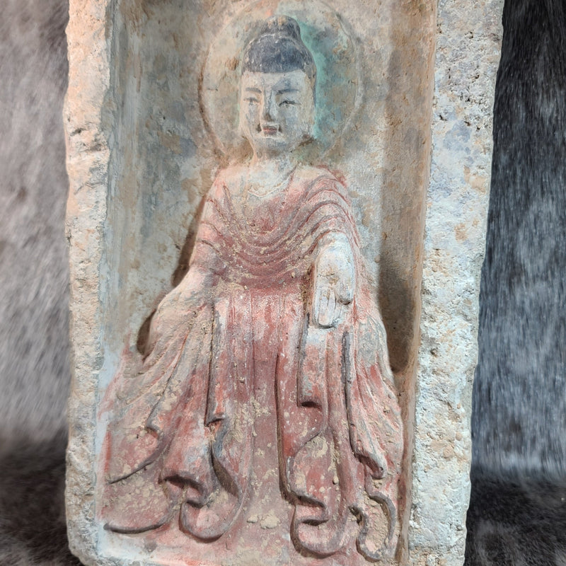 Wei Dynasty Buddha Figure C