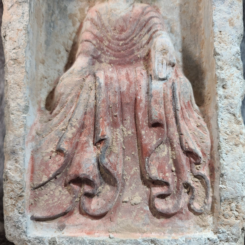 Wei Dynasty Buddha Figure C