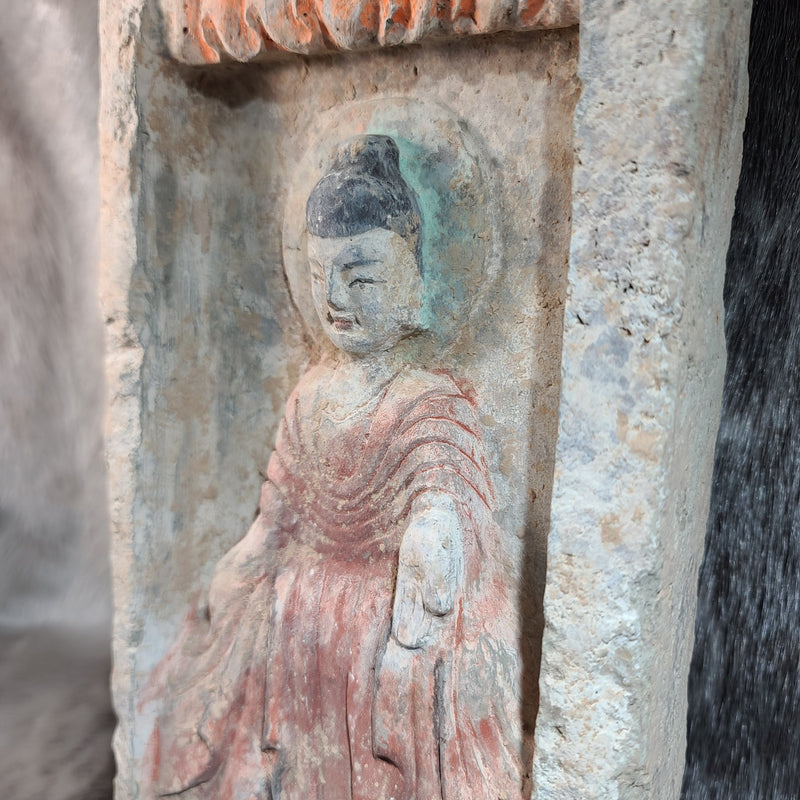 Wei Dynasty Buddha Figure C