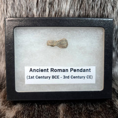 Ancient Roman Pendant, A (Axehead)