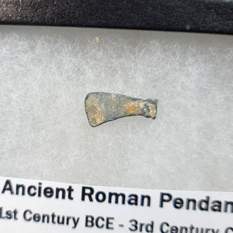 Ancient Roman Pendant, B (Axehead)