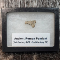 Ancient Roman Pendant, D (Axehead)