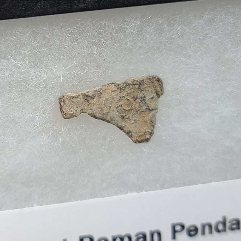 Ancient Roman Pendant, D (Axehead)