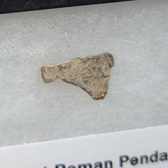 Ancient Roman Pendant, D (Axehead)