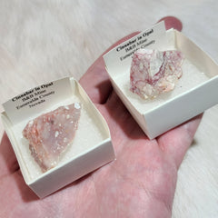 Cinnabar In Opal (Nevada)