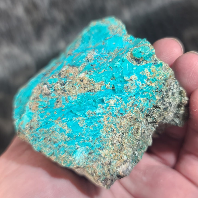 Chrysocolla, E (3.5")