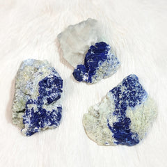 Lapis Lazuli, Rough (2.25