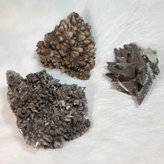 Dogtooth Calcite Crystal Clusters (SALE)