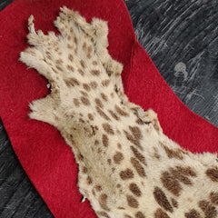 Leopard Skin Rug B, Vintage (SALE)