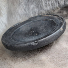 Ancient Greek Blackware Plate A