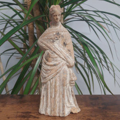 Ancient Greek Tanagra Figurine