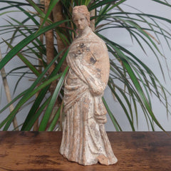 Ancient Greek Tanagra Figurine