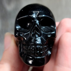 Obsidian, Carved Skulls