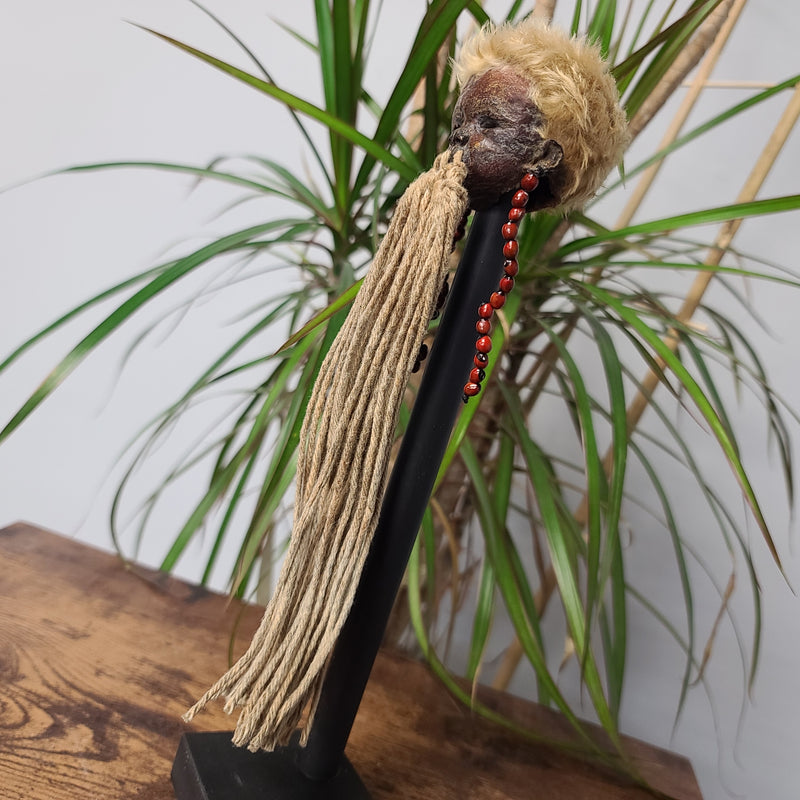 Shrunken Head, Blonde