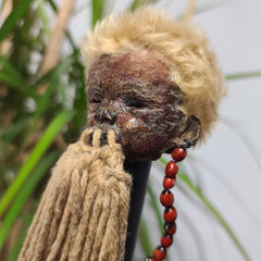 Shrunken Head, Blonde