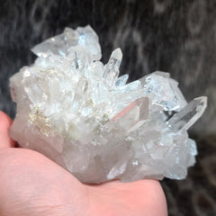 Arkansas Quartz Crystal Cluster, L (5.25