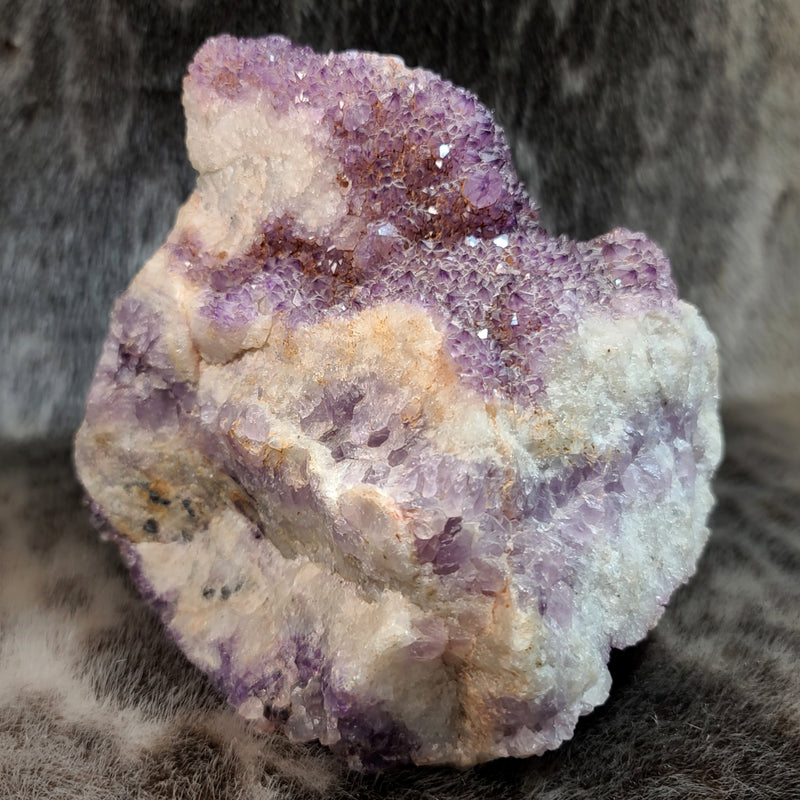 Amethyst Crystals, Thunder Bay A (6")