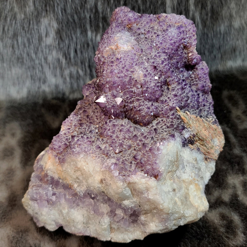 Amethyst Crystals, Thunder Bay A (6")