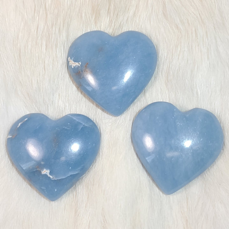 Angelite Hearts