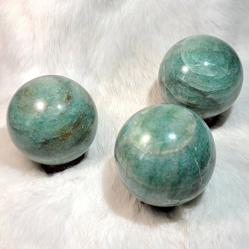 Aventurine Sphere (2.25")