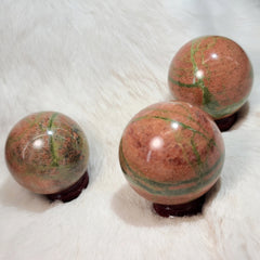 Unakite Sphere (2