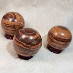 Brown Aragonite Sphere (1.75