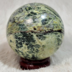Moss Agate Sphere (2