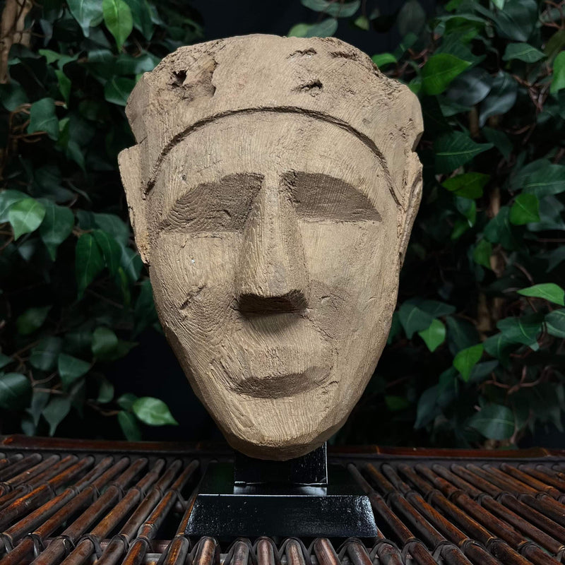 Ancient Egyptian Mummy Mask C