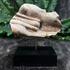 Ancient Greek Statuette Fragment P